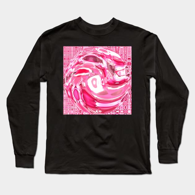 Stocksom Candyfloss 1 Long Sleeve T-Shirt by stocksomart